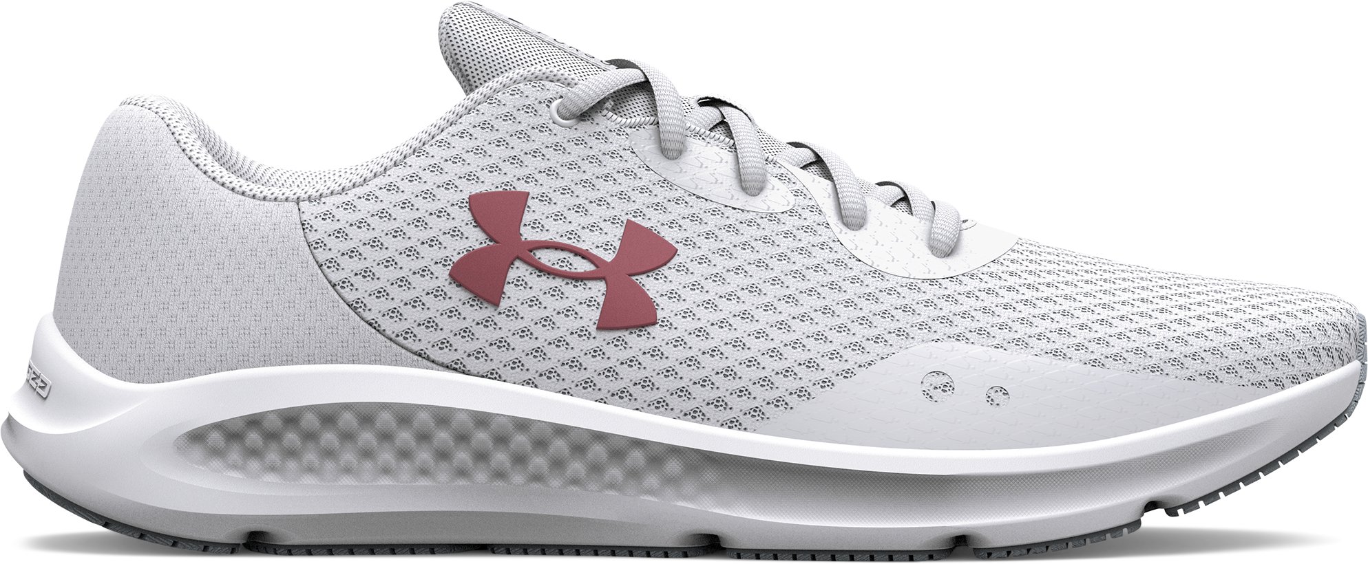 UA Charged Pursuit 3 Metallic Women's Running Shoes 2