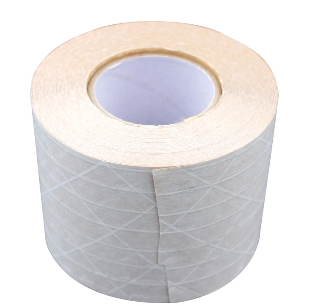 Custom 3 Color White Ultra Durable Water-Activated Tape 5