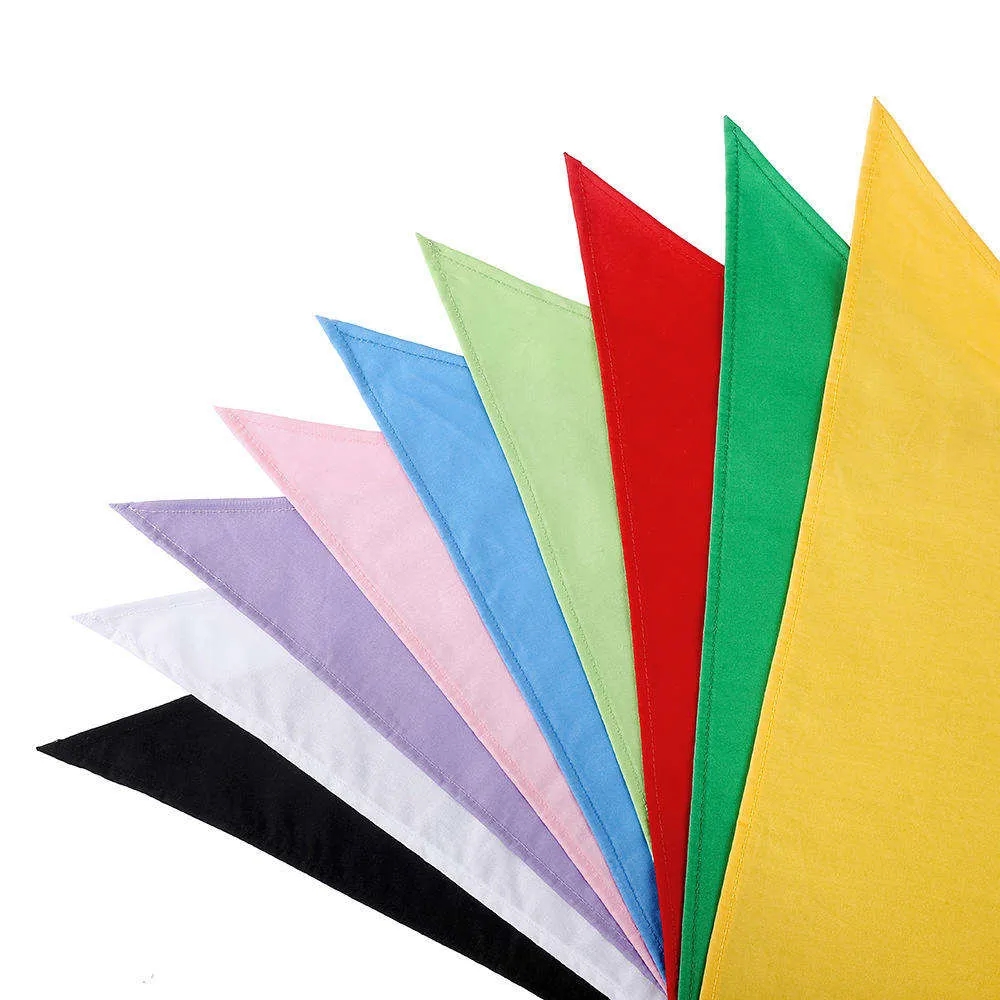 Adjustable Dog Bandana - Washable Triangle Bib for Pets 3