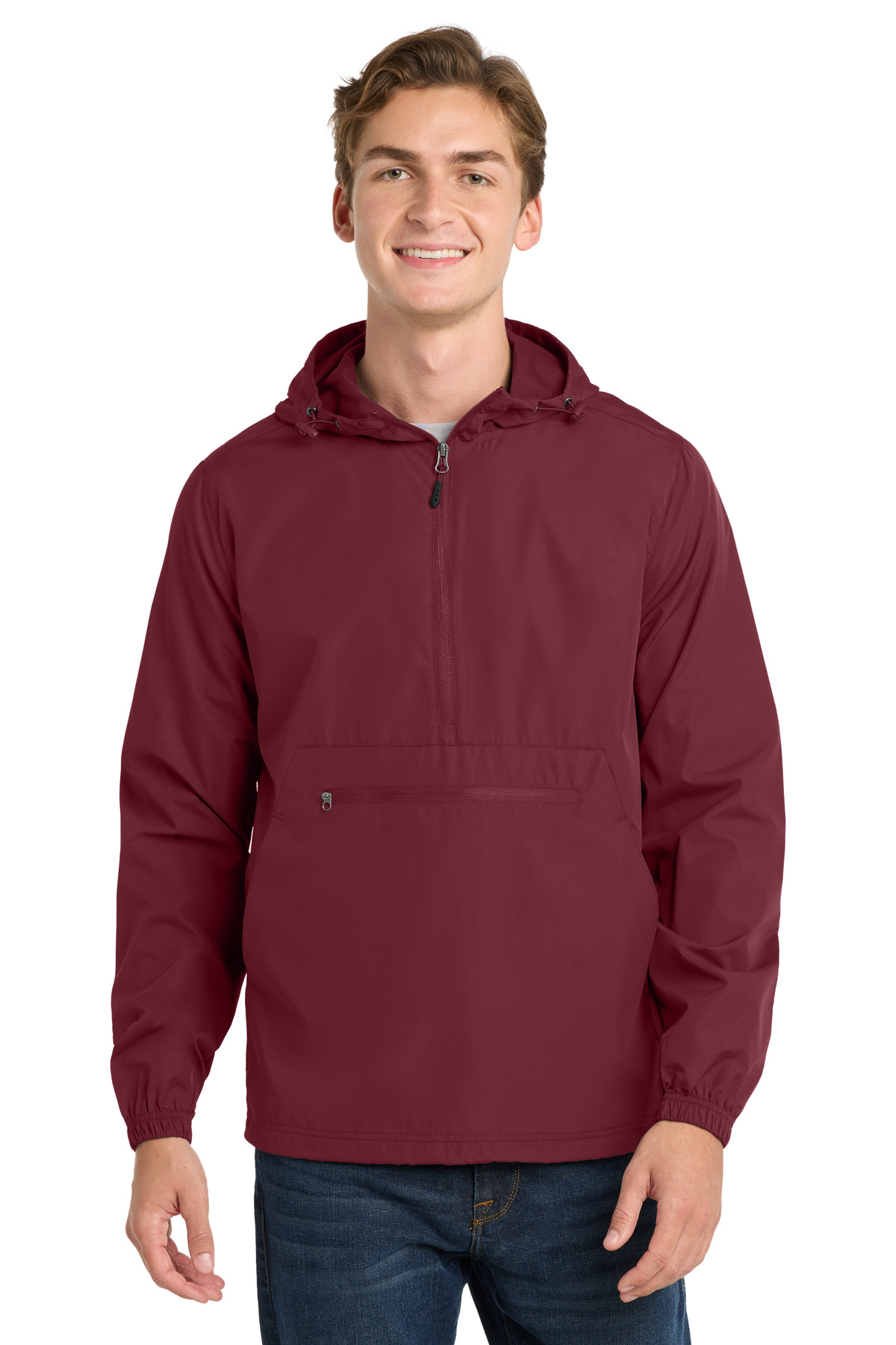 Sport-Tek Packable Anorak. JST66 5