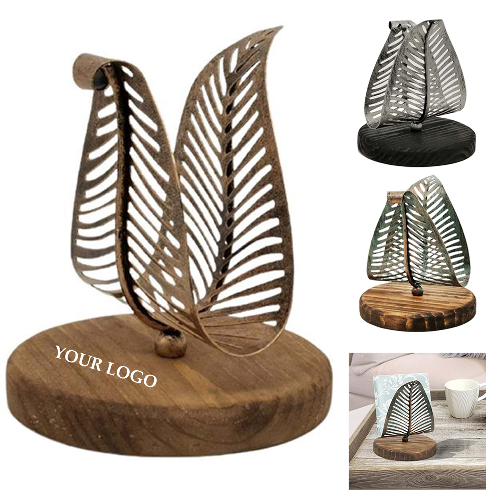 Leaf Object Napkin Tissue Holder 2