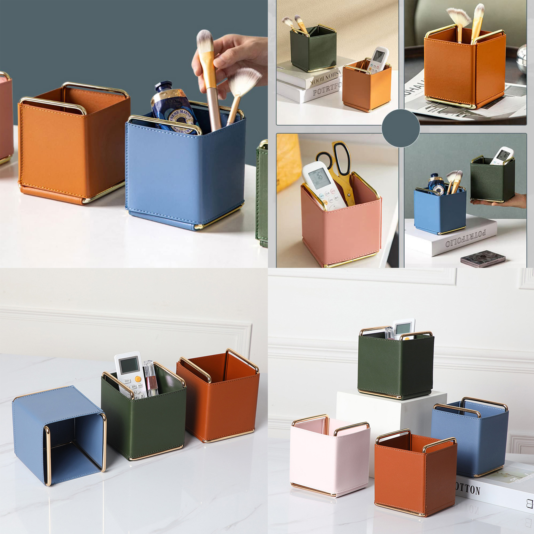 Leather Pen Holder 2