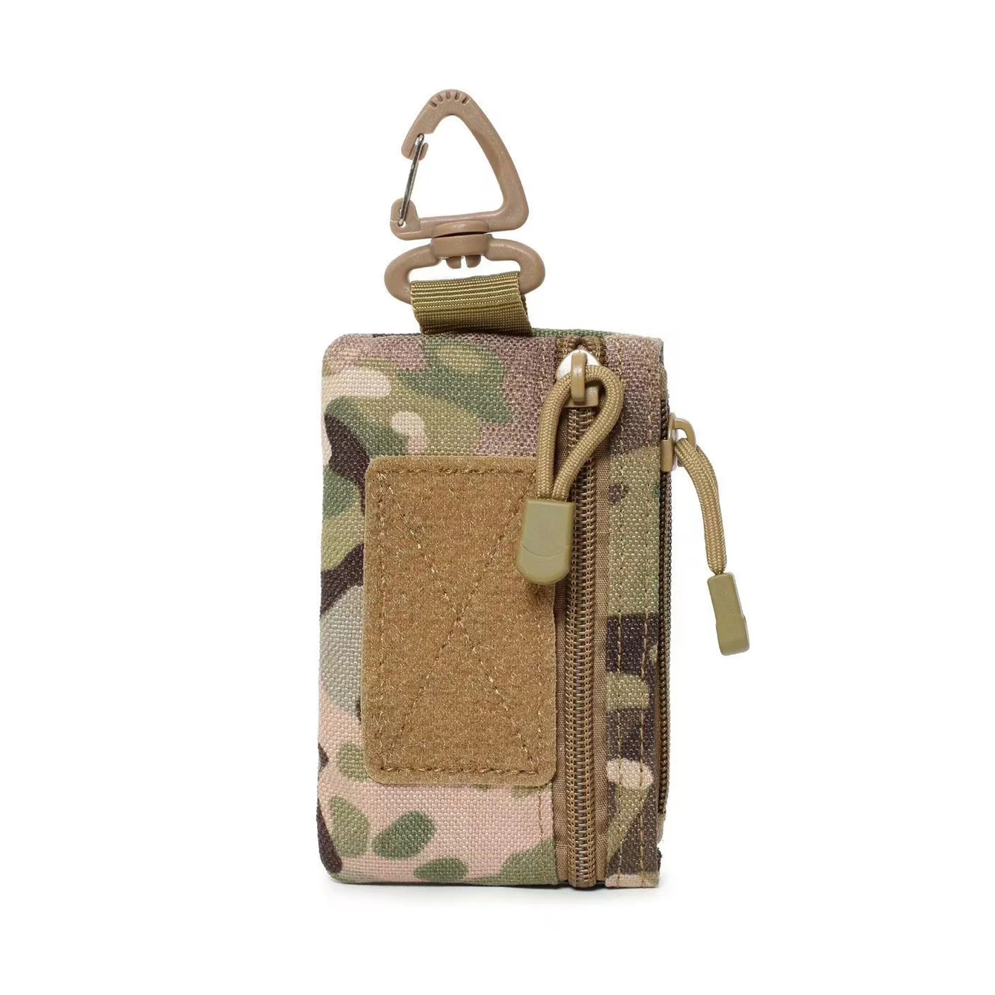 Outdoor Multifunctional Waist Bag With Carabiner 8