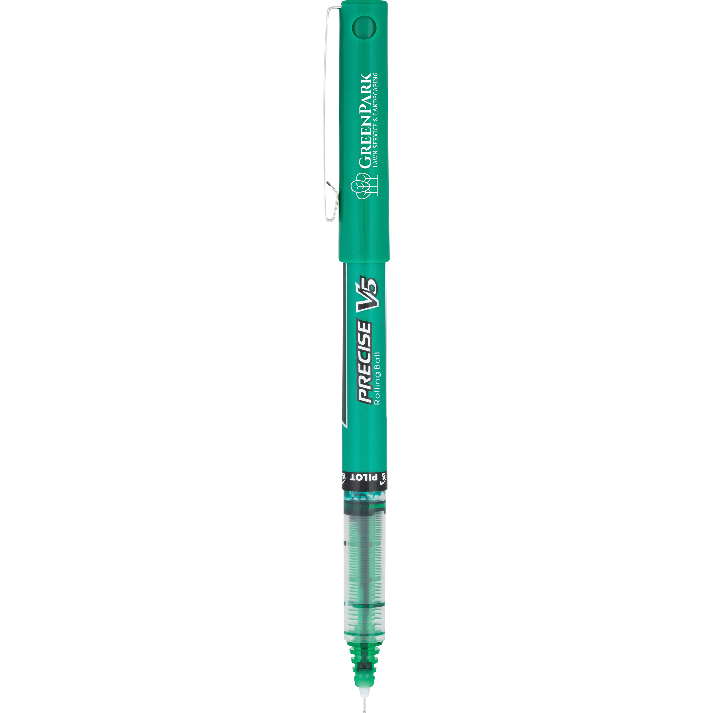 Precise® V5 Premium Rolling Ball Pen with Cap Imprint 1