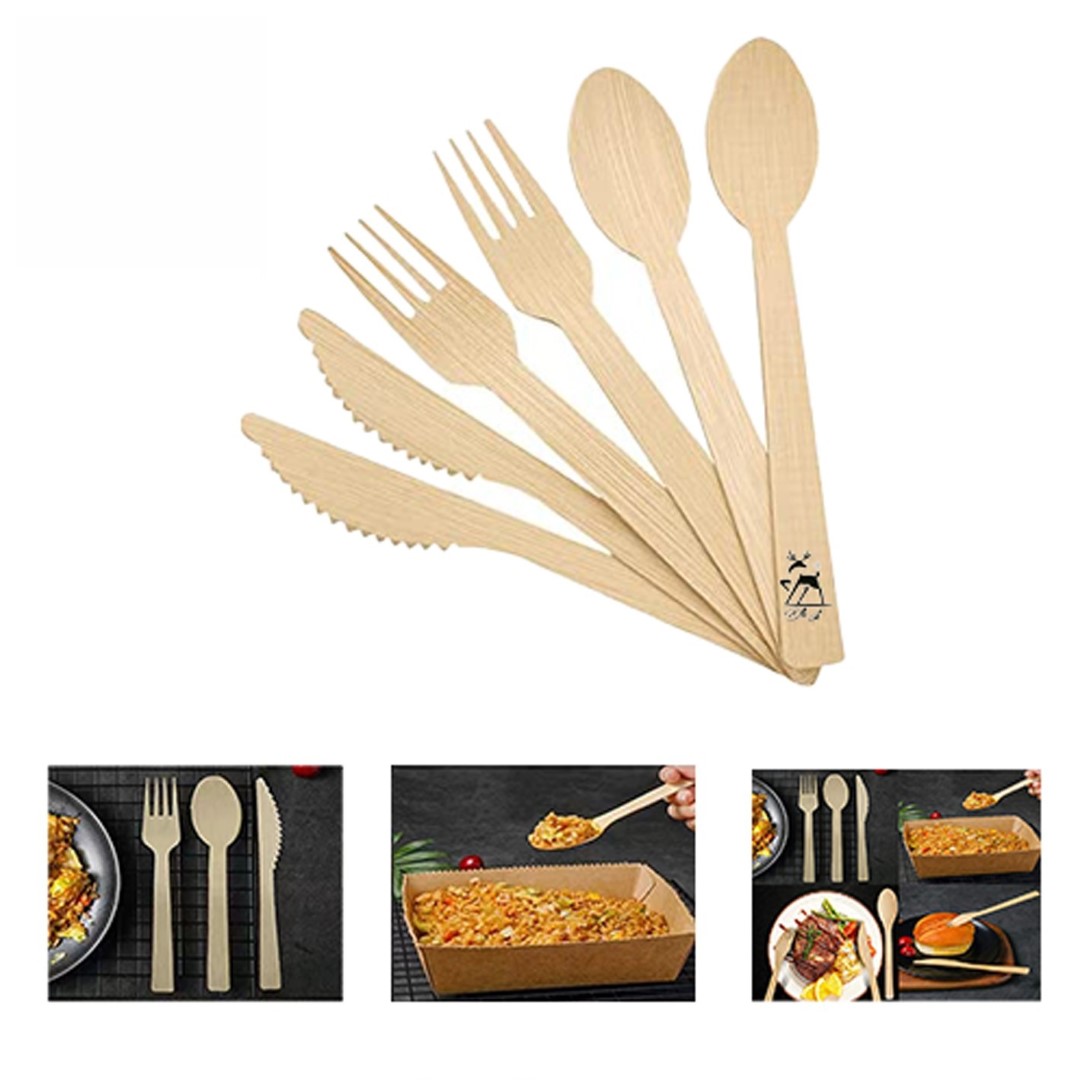 Wooden Disposable Tableware 1