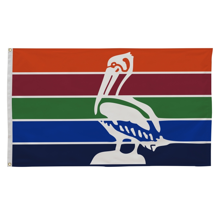 3' x 5' City Flags 49