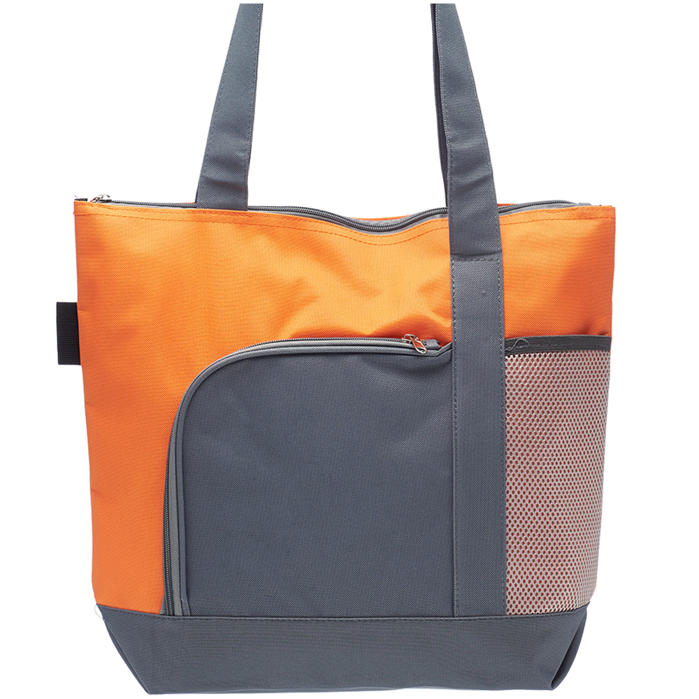 The Go Getter Two-tone Tote Bags