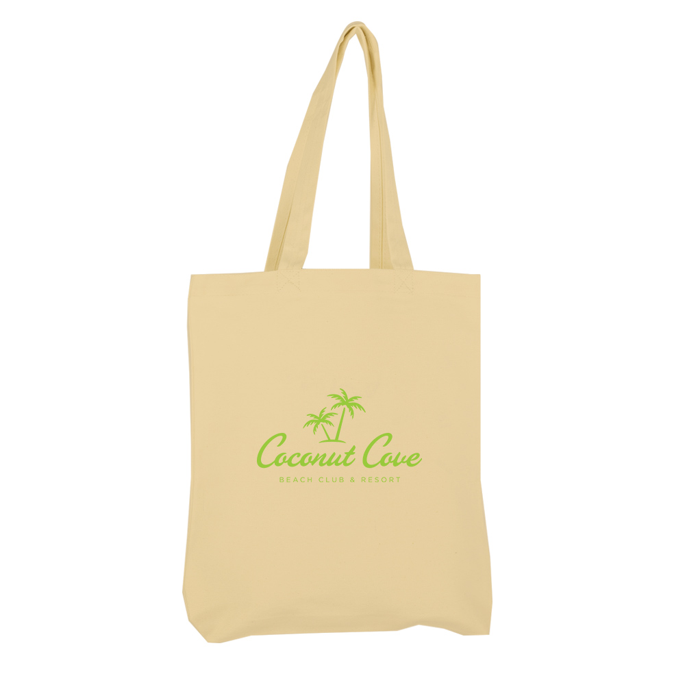 IslandLife 9 Oz Natural Cotton Tote