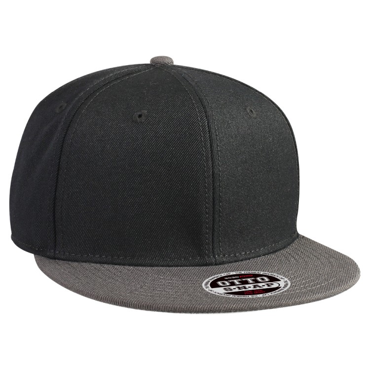 OTTO CAP® OTTO SNAP 6 Panel Pro Style Snapback Hat 13