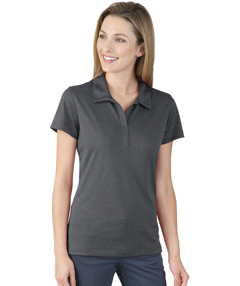 Women's Heathered Polo