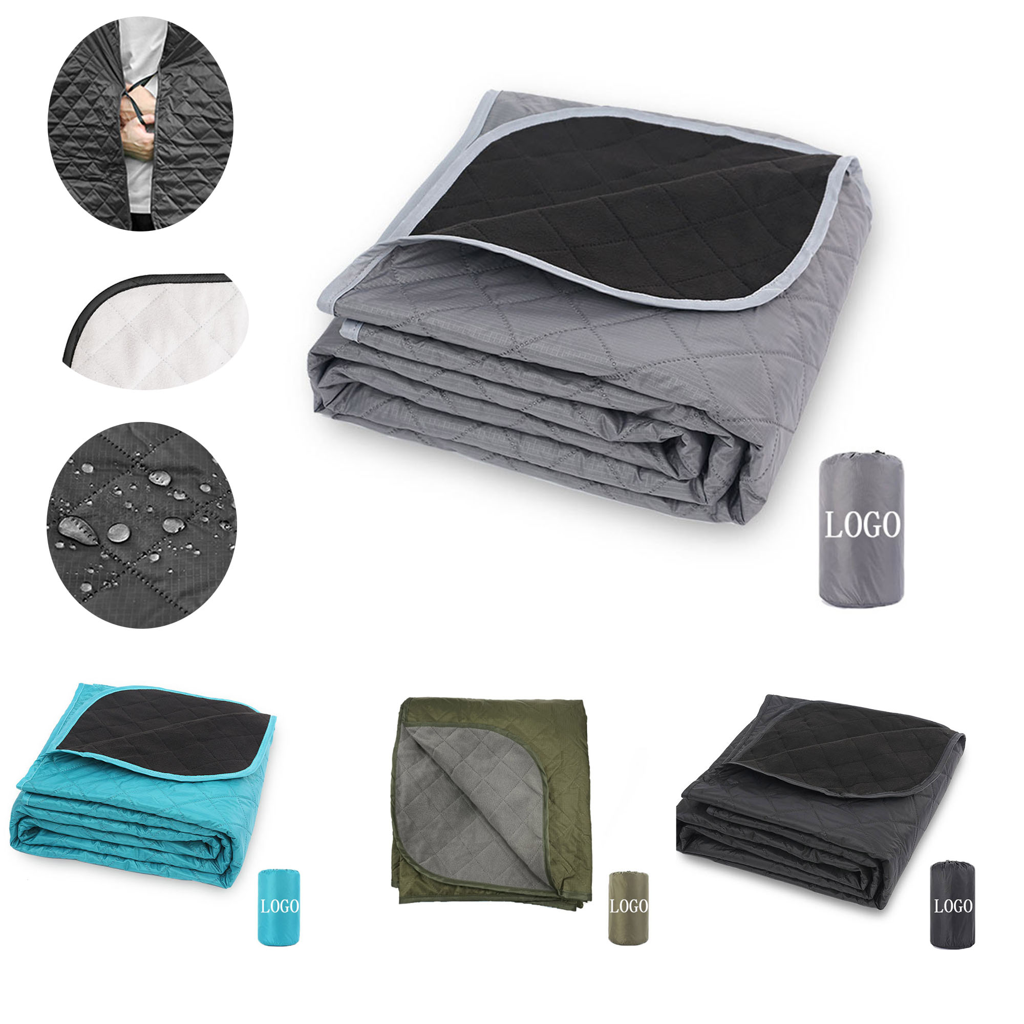 Warm Foldable Picnic Blanket 1