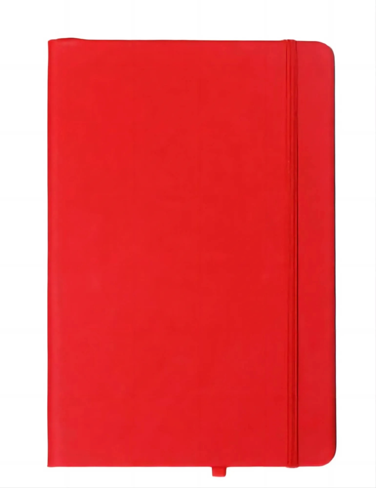 Full Color Pu Leather A5 Strappy Notebook 2