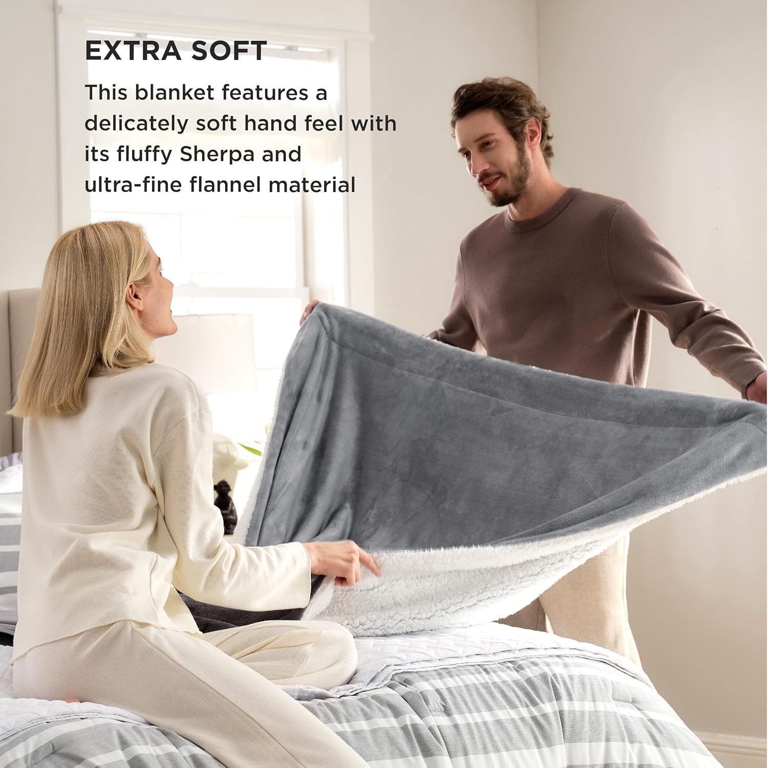 Fleece Throw Blanket 4