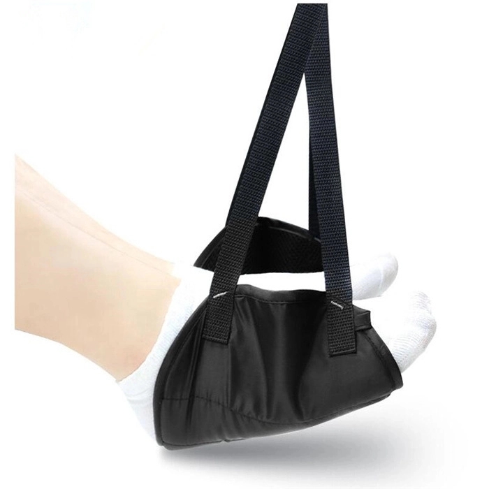 Travel Foot Rest Hammock for Flight Bus Train Office 6