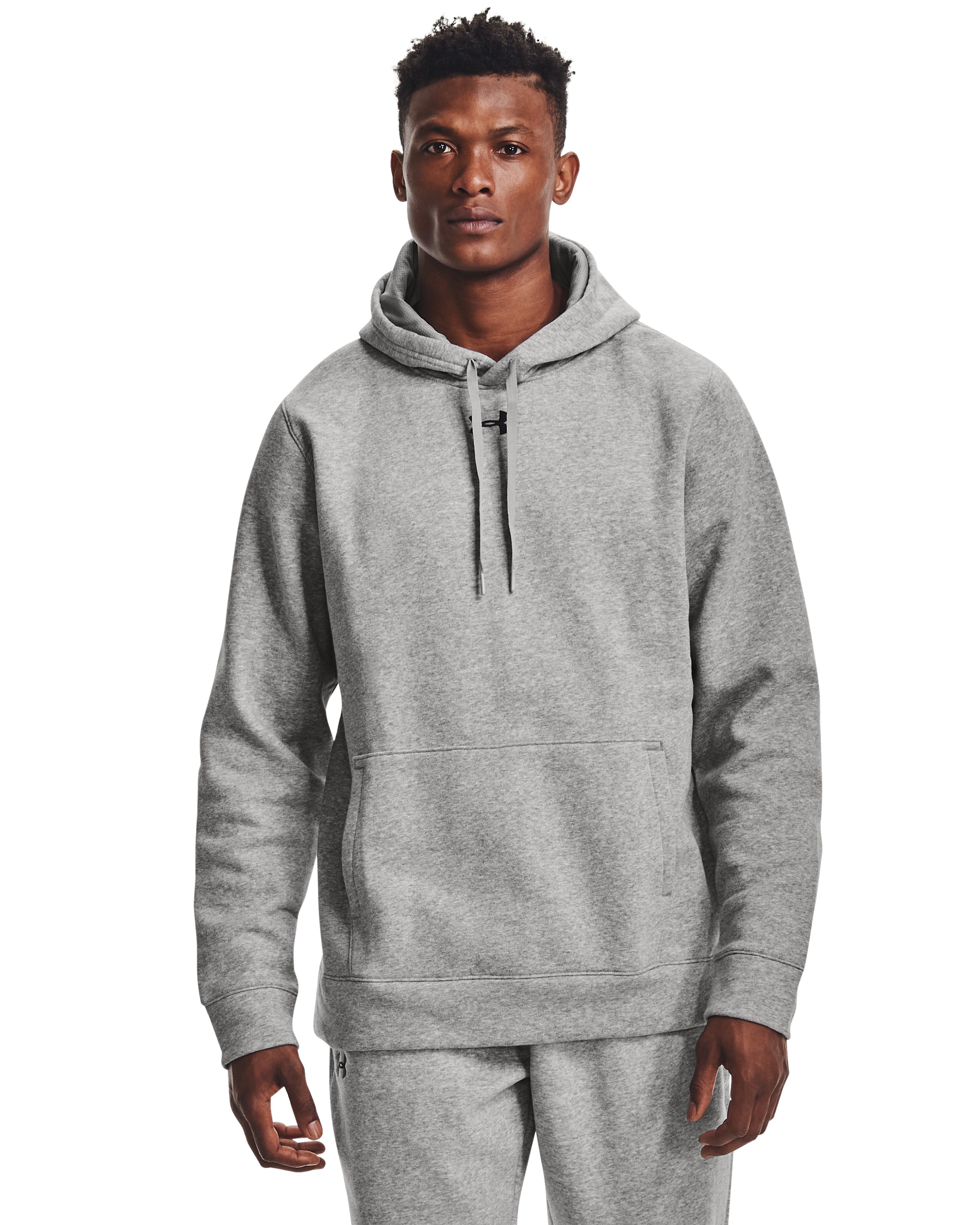 UA Hustle Fleece Men's Hoodie 17