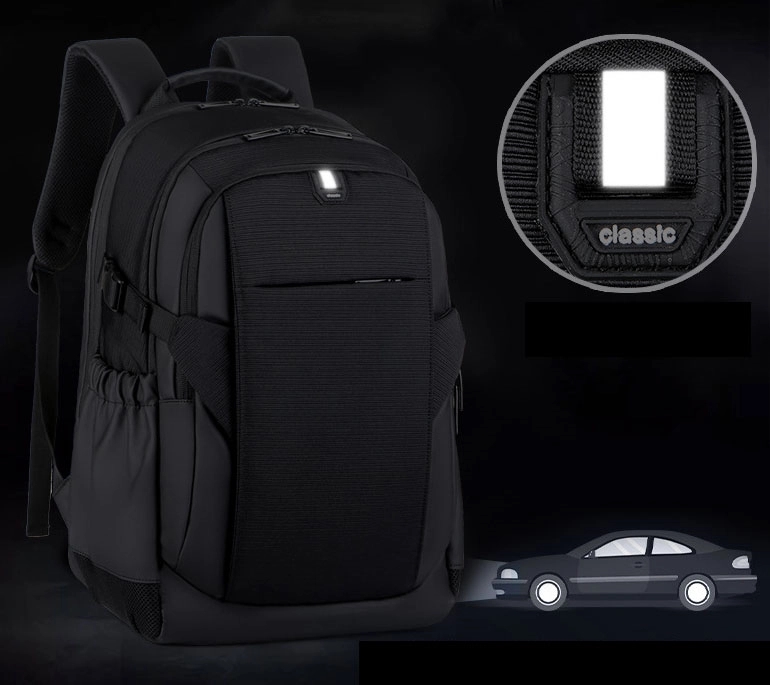 Custom Multifunctional Laptops Backpacks with USB Port 3