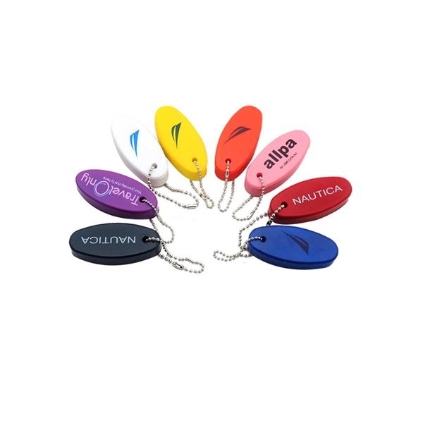 PU Floatable Keychain 1