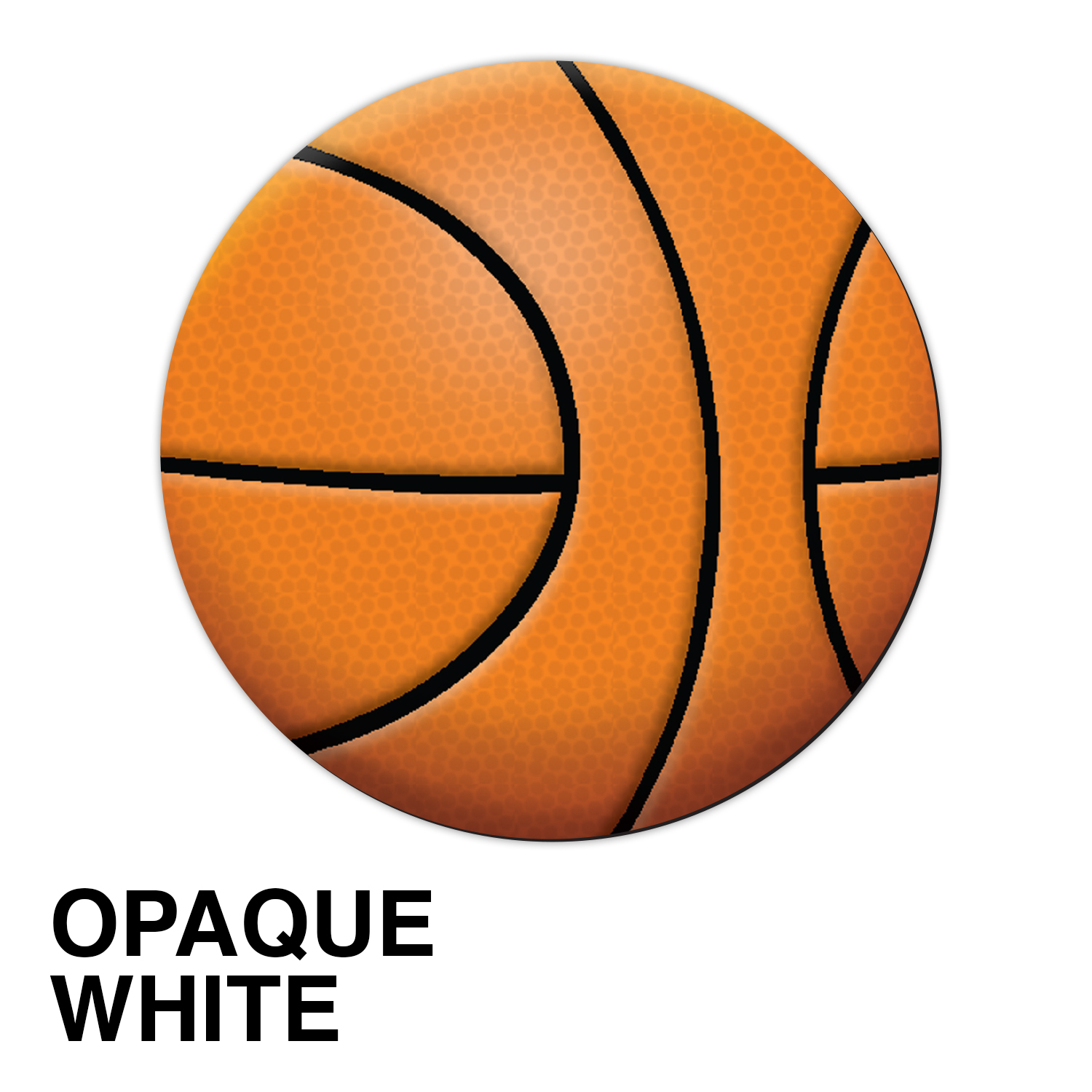 20 Mil Basketball Schedule Magnet - Full Color 2
