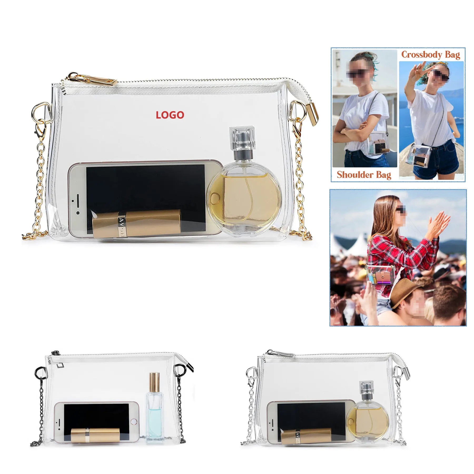 Clear Beach Bag 4
