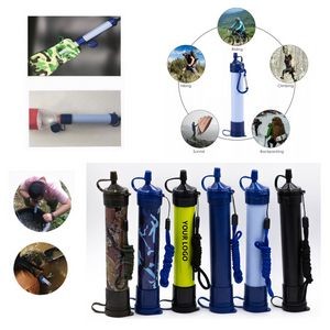 Outdoor Survival Personal Water Filter Straw 2