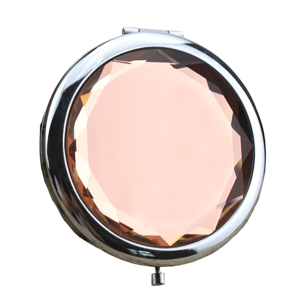 Crystal Round Cosmetic Mirror 4