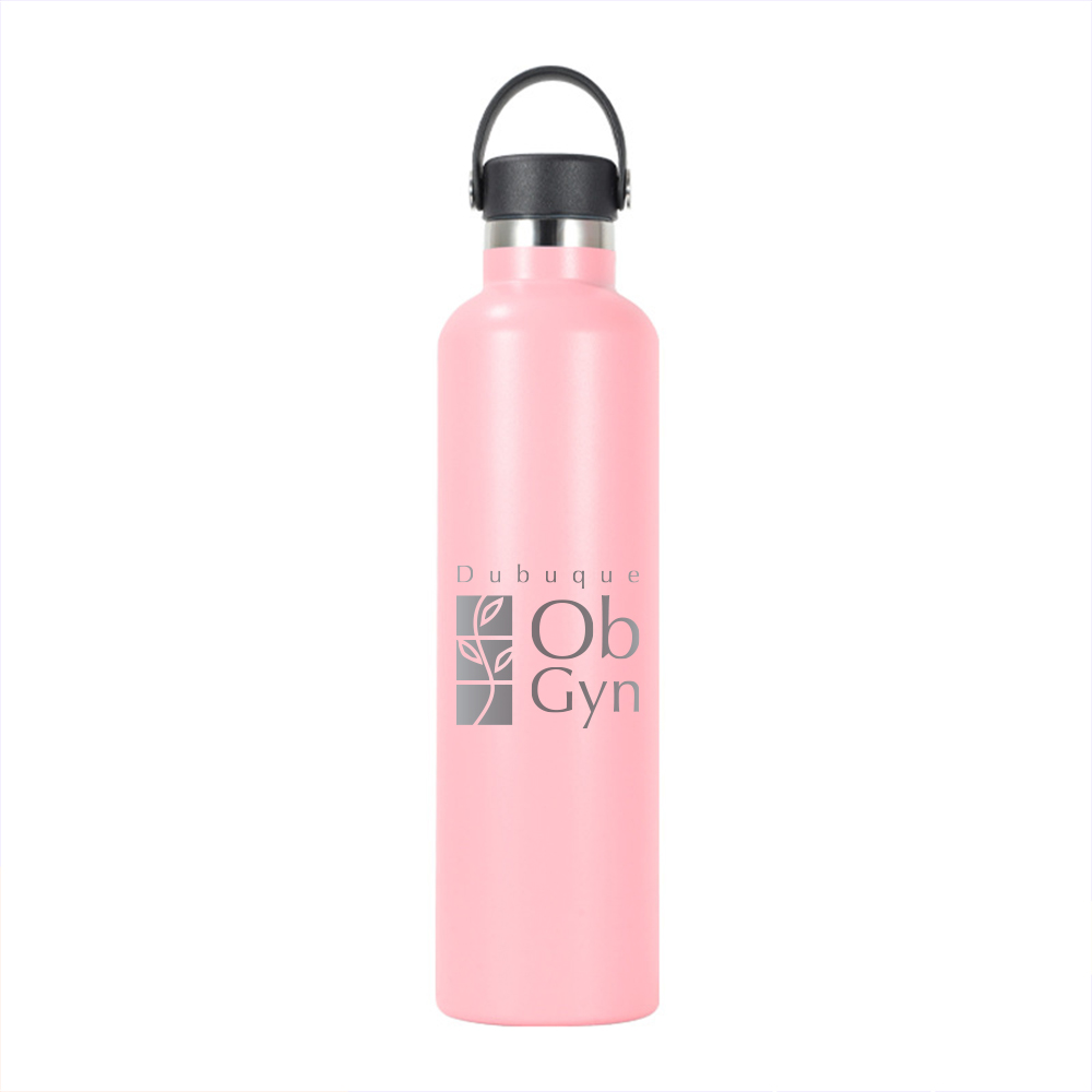 32Oz Stainless Steel Double Wall Vacuum insulated Sports Bottles, custom water bottle with logo imprint 4