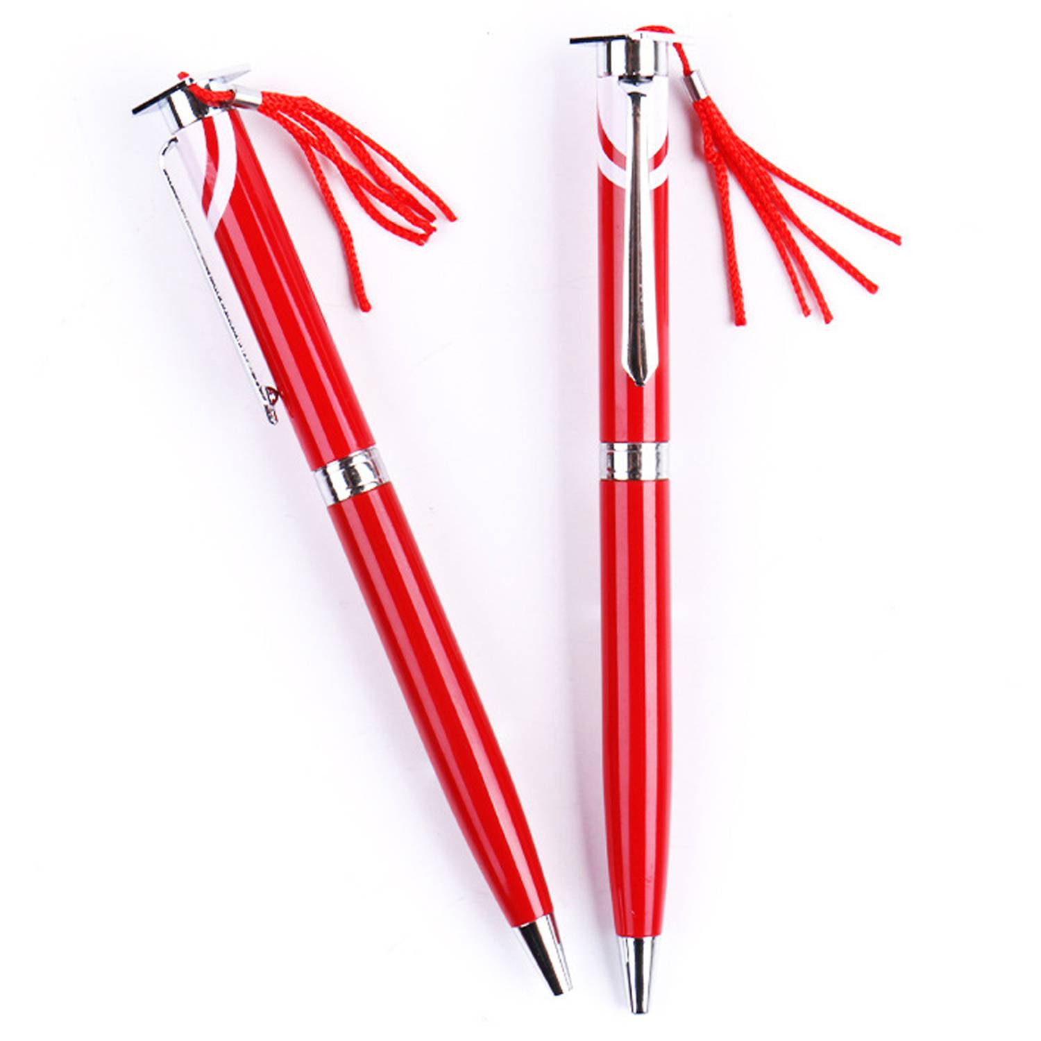 Graduation Tassel Metal Ballpoint Pen for School & Promotion 3