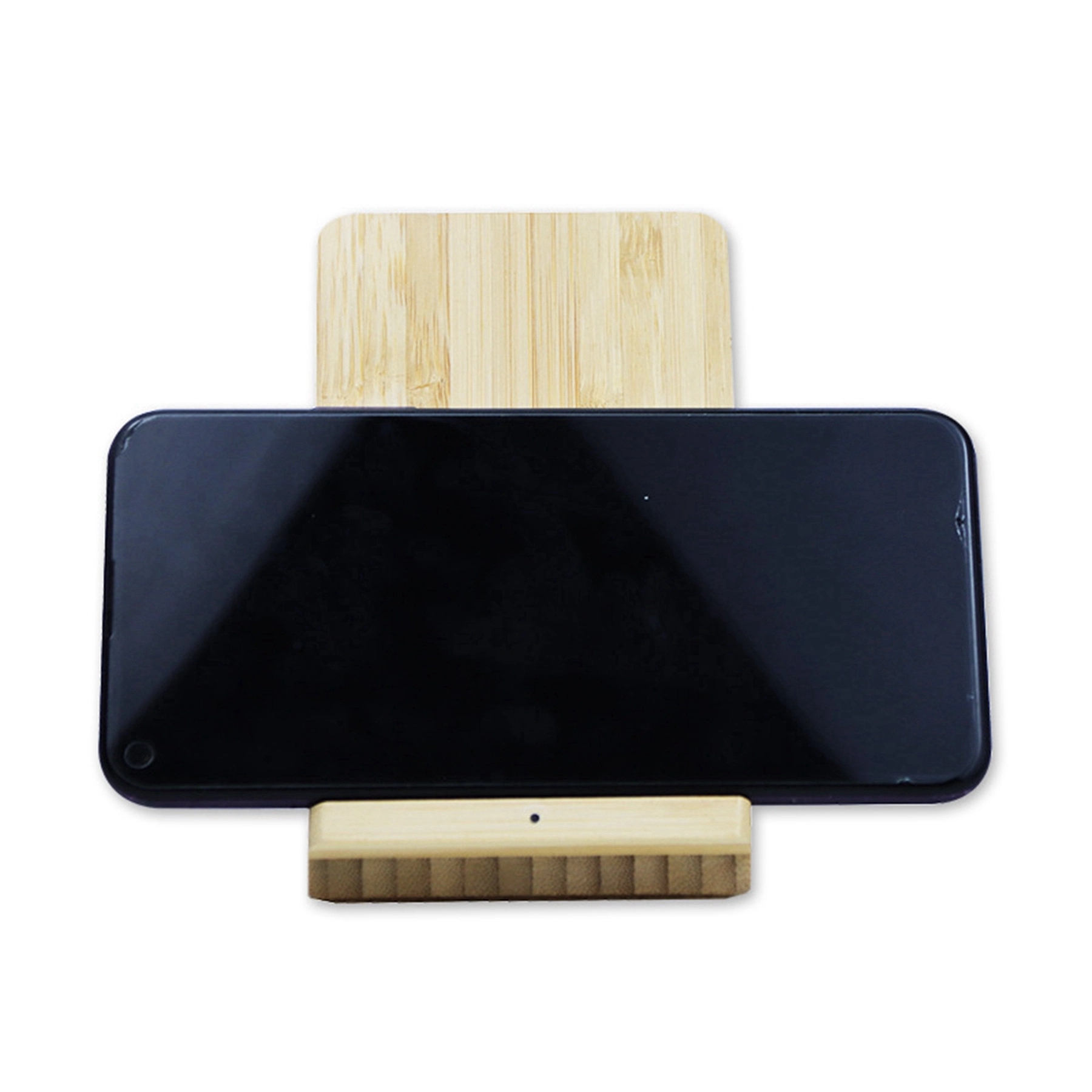 10w Bamboo Wood Wireless Charger Stand Pen Box 2