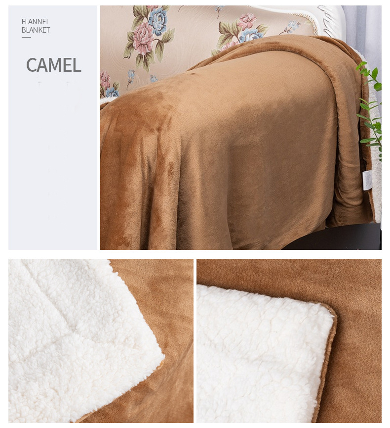 Fleece Throw Blanket 2