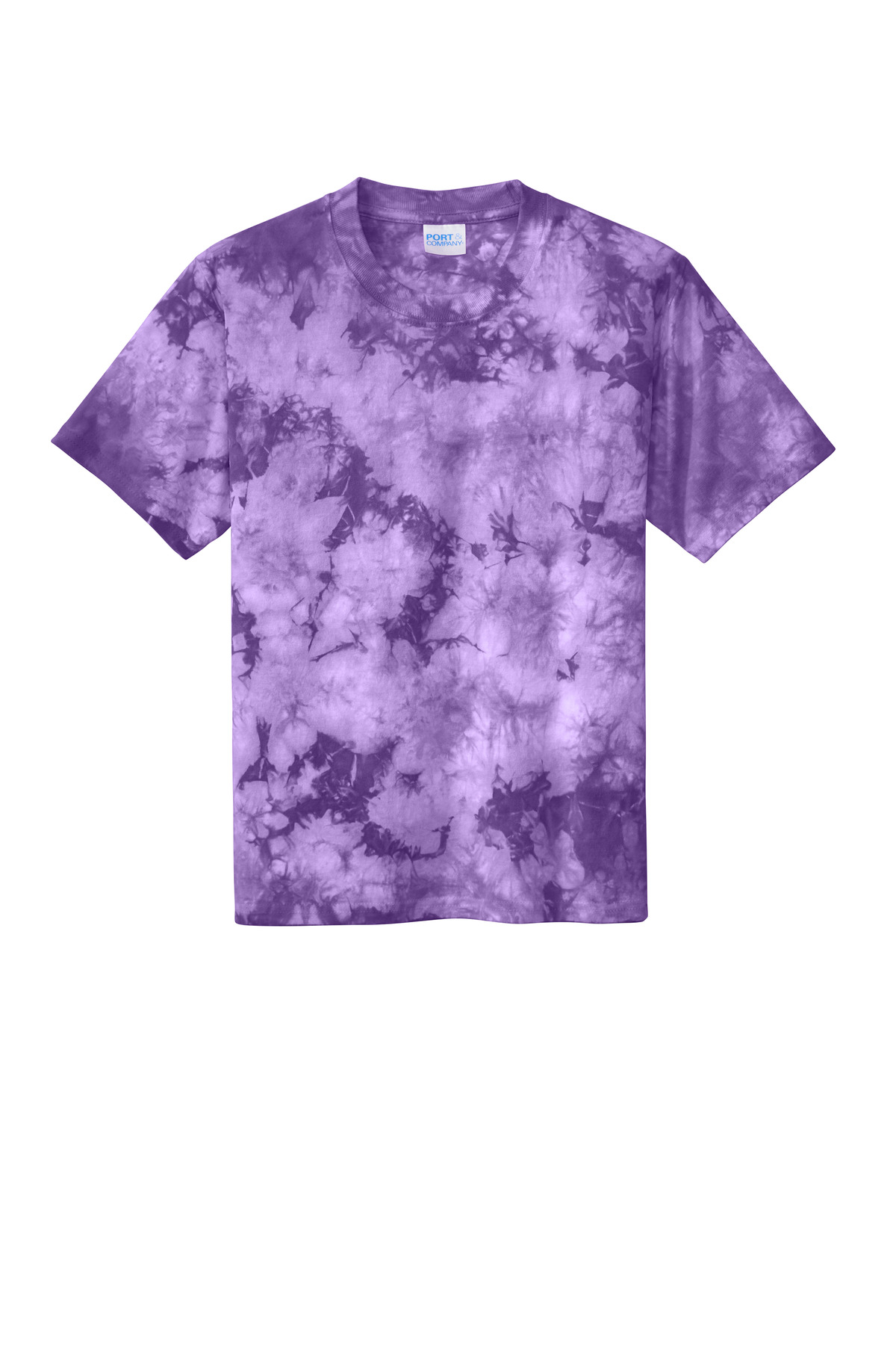 Port & Co Youth Crystal Tie-Dye Tee PC145Y 66