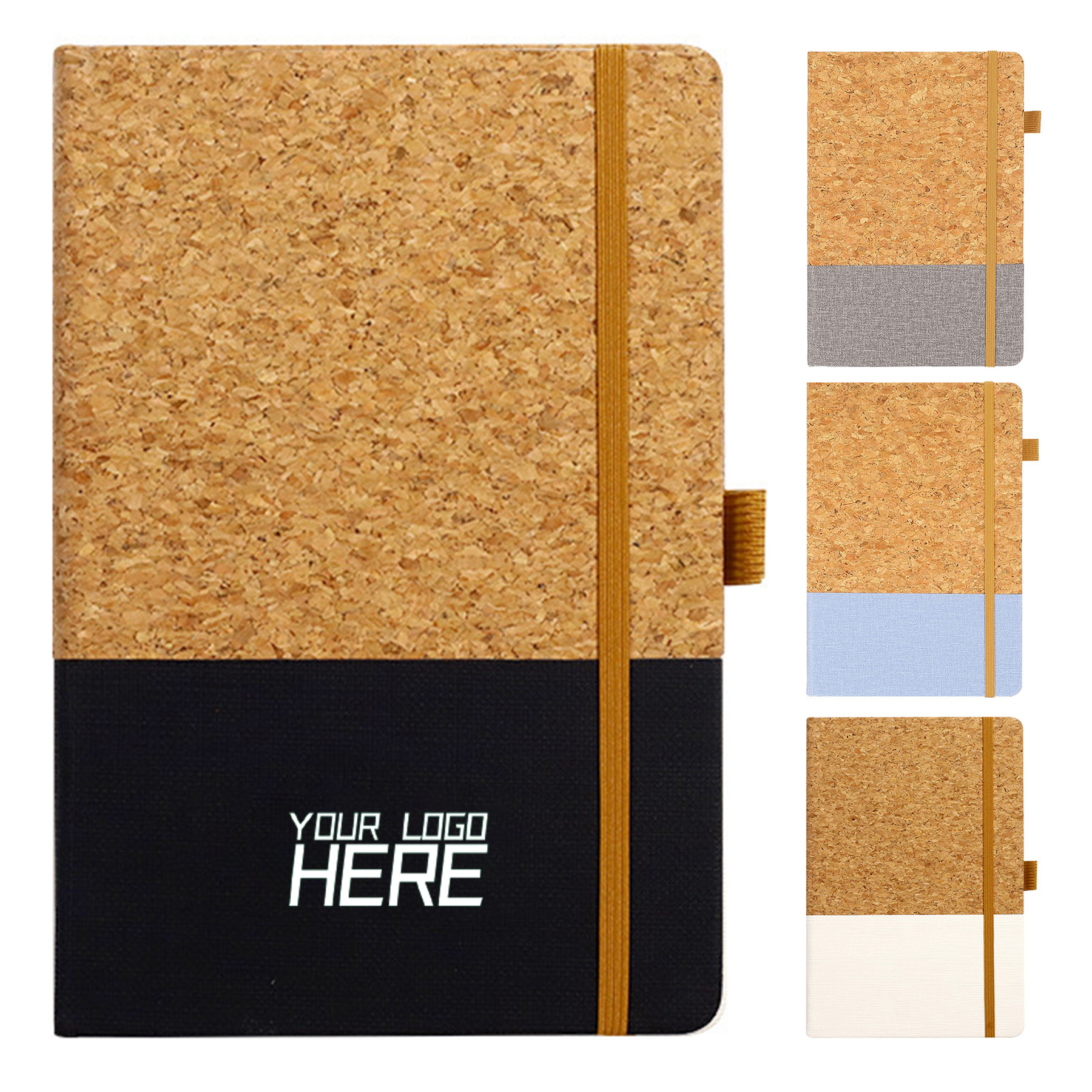 A5 Cork Notebook  2
