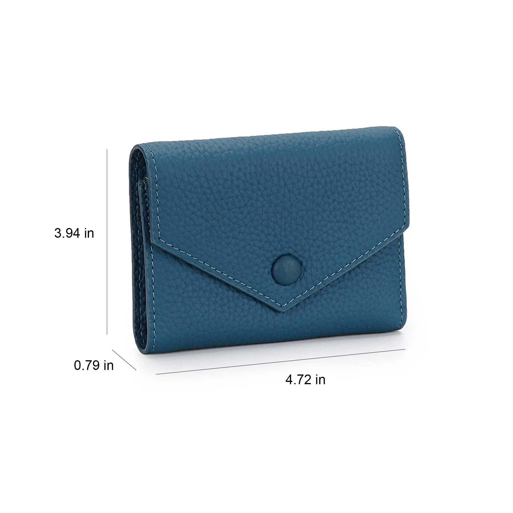 Genuine Leather Women's Wallet 9