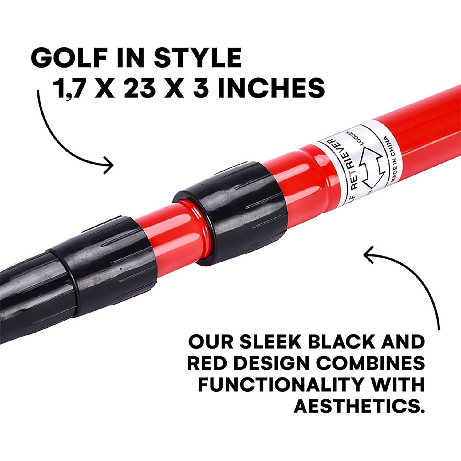 Retractable Golf Ball Retriever Telescopic Picker Tool 3