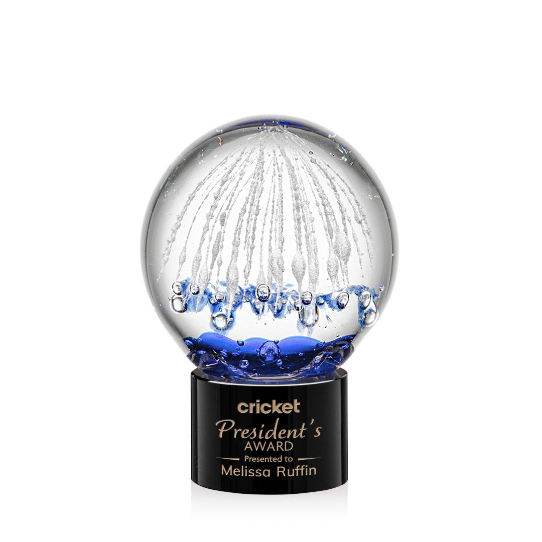 Starburst Award on Marvel Base - Black 12