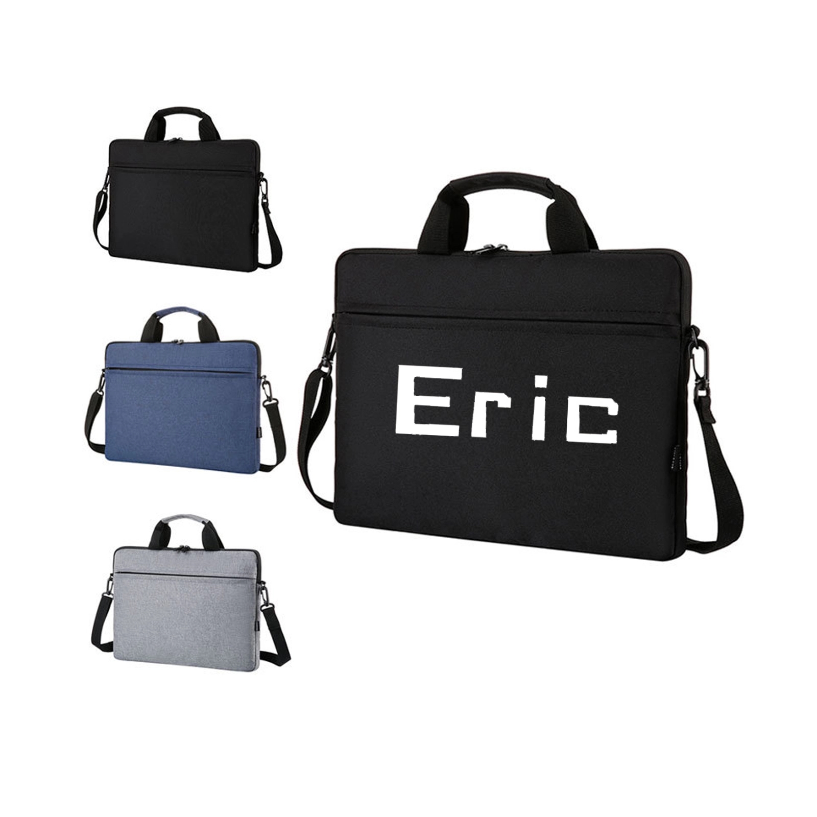 Laptop Briefcase Bag With Shoulder 7