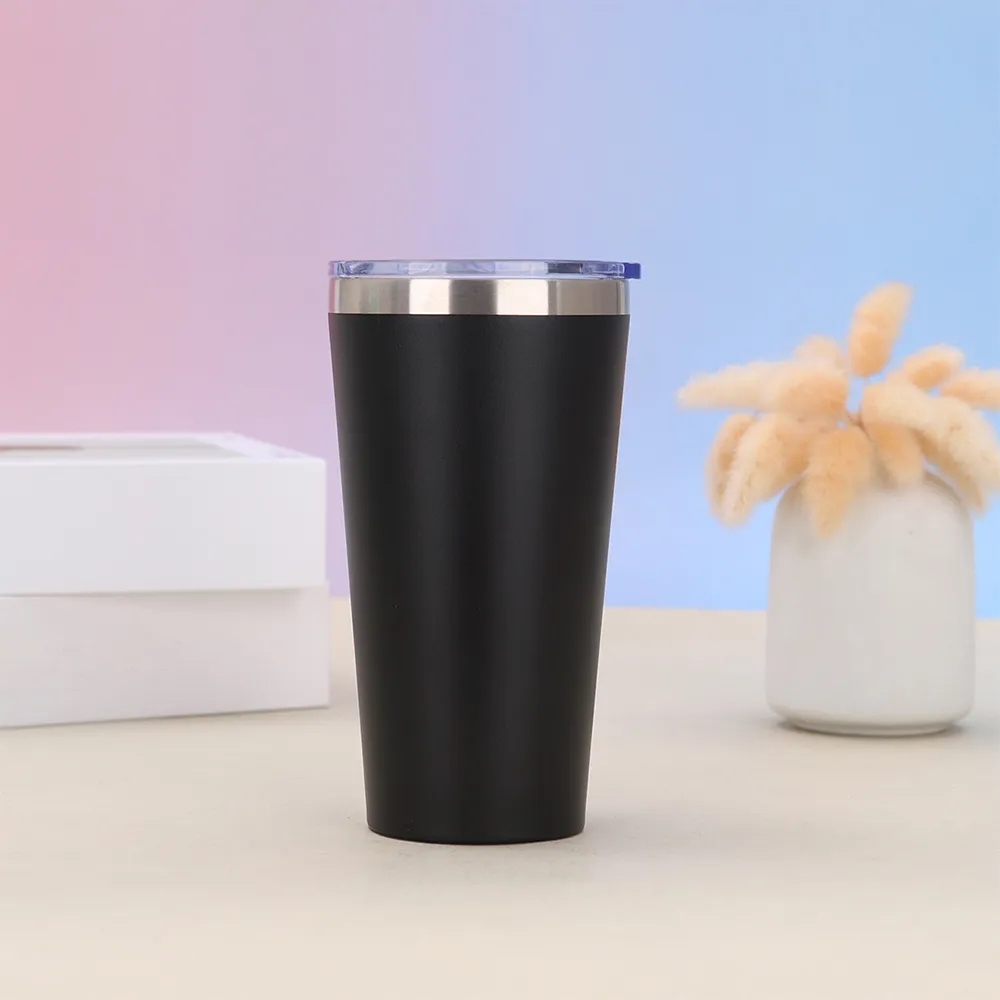 Travel Coffee Tumbler 16 oz Insulated Mug with Lid Outdoor 4