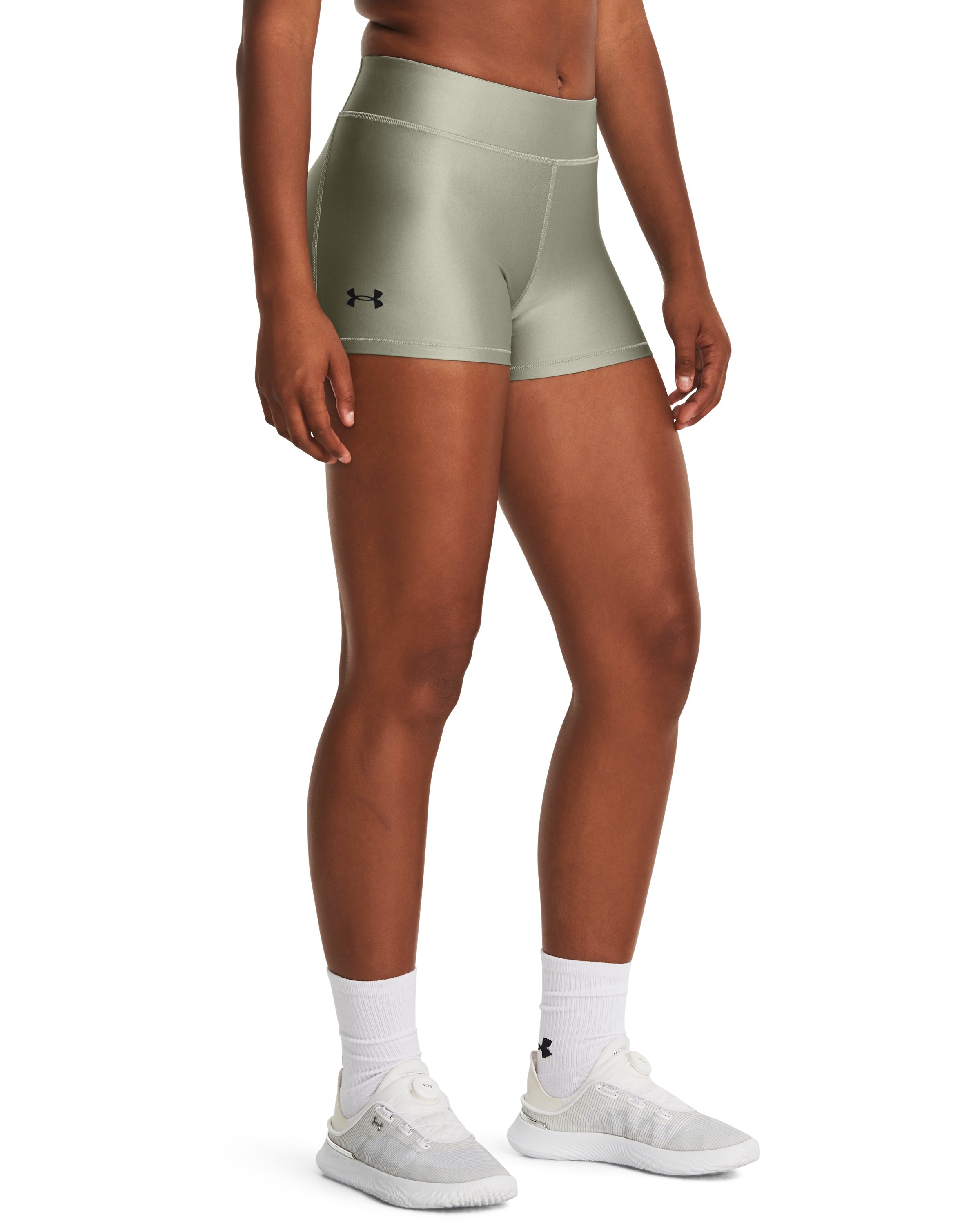 HeatGear Mid-Rise Shorty Women's Shorts 3