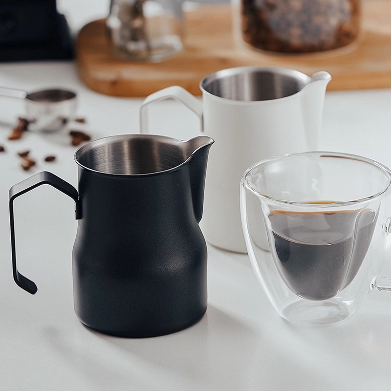 Custom 18.5 oz Stainless Steel Milk Frothing Pitcher 4