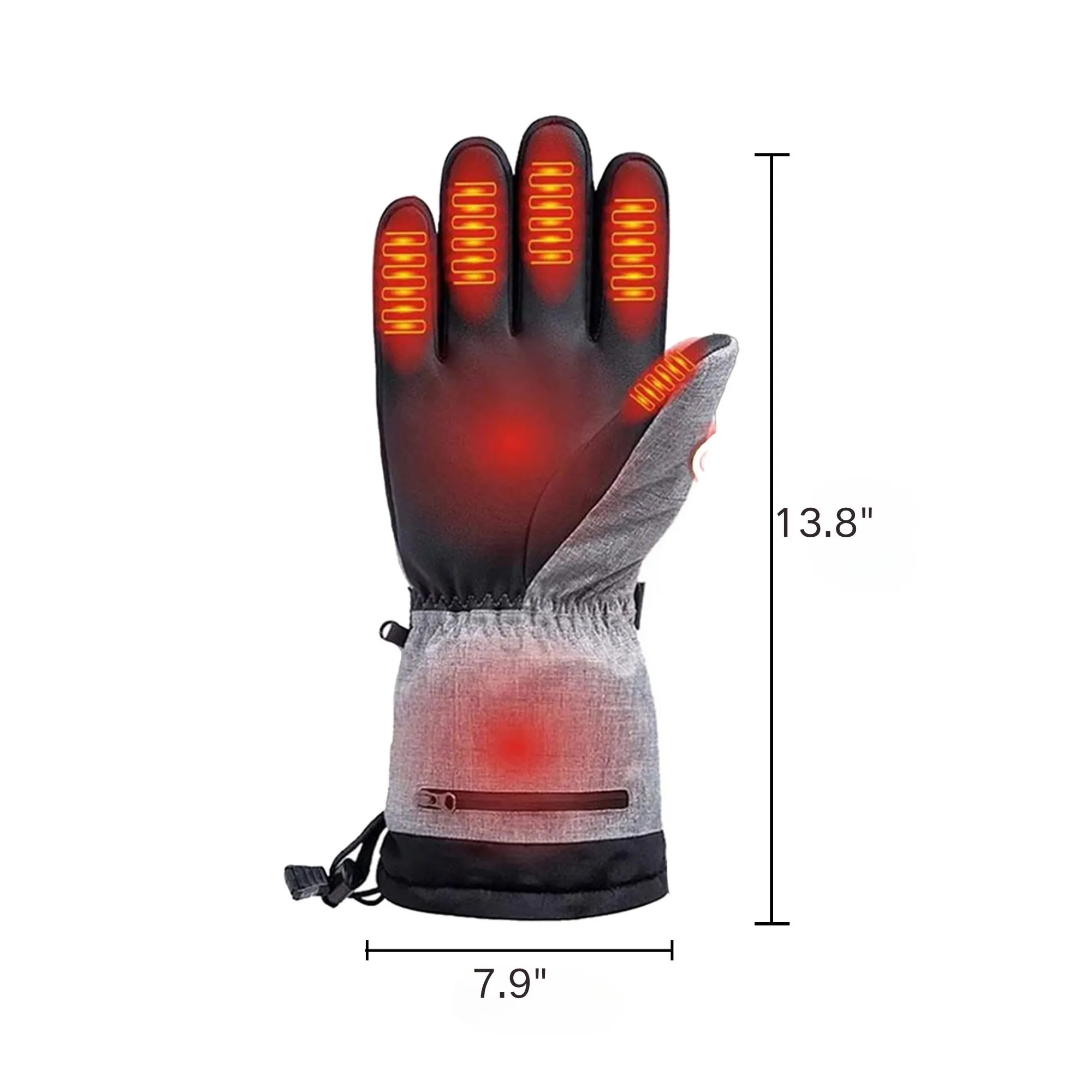 Electric Smart Heating Gloves 4