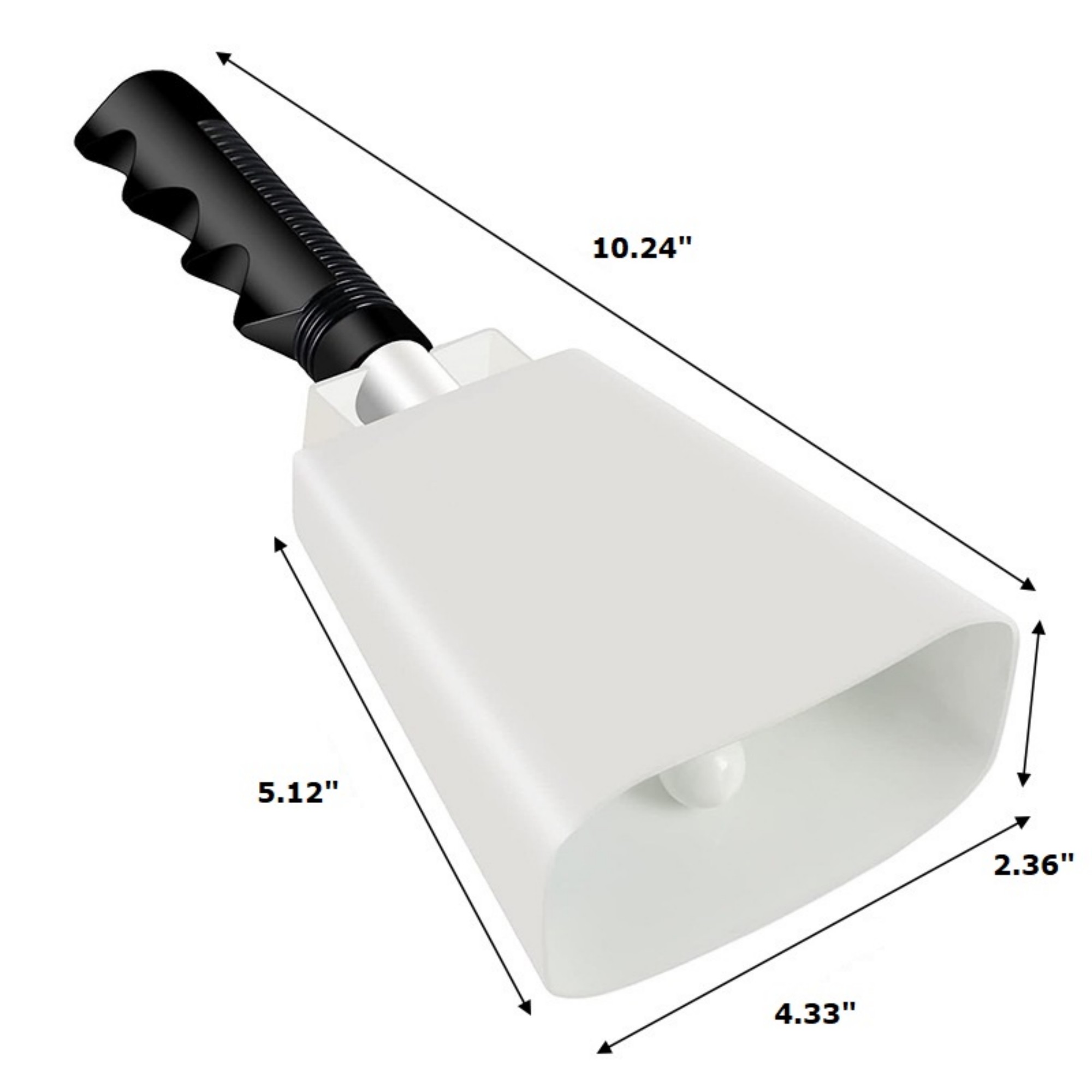 10" Cheering Iron Cowbell 4