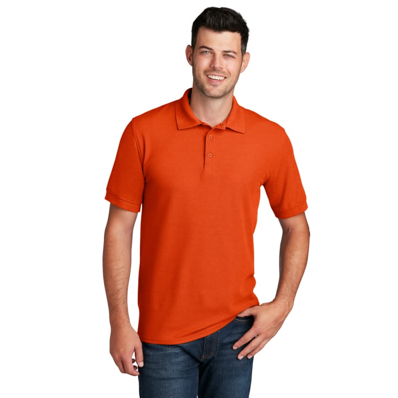 Port & Company Core Blend Pique Polo. 77