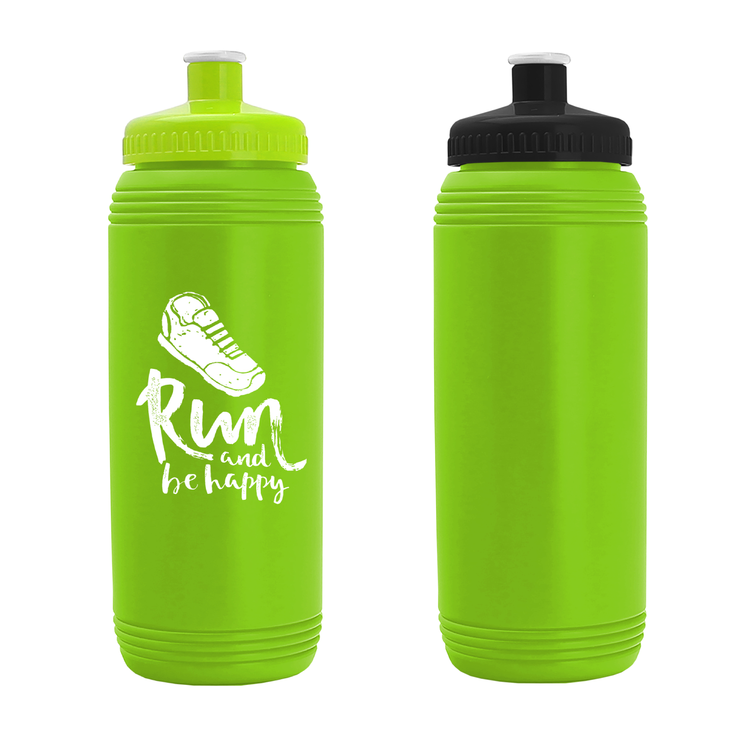 Push Pull Lid Pint Water Bottle, 16oz. 7