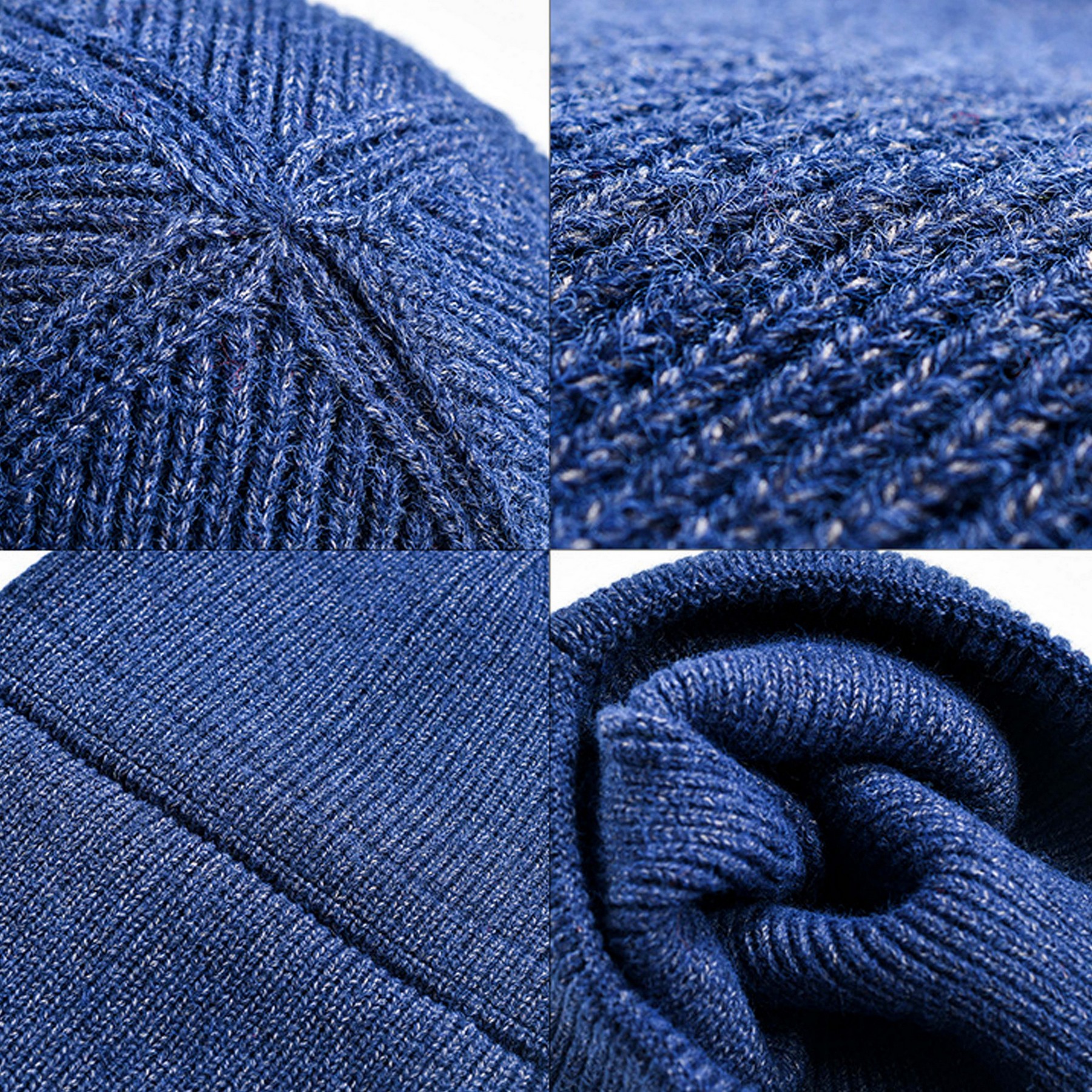 Paste Last Wool Knitted Beanie 1