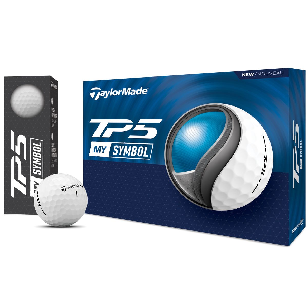 TaylorMade TP5 Golf Balls