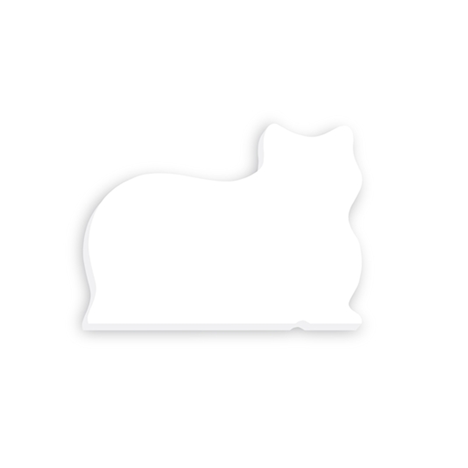 Cat Shaped Post-it® Notes - 25 Sheets 8