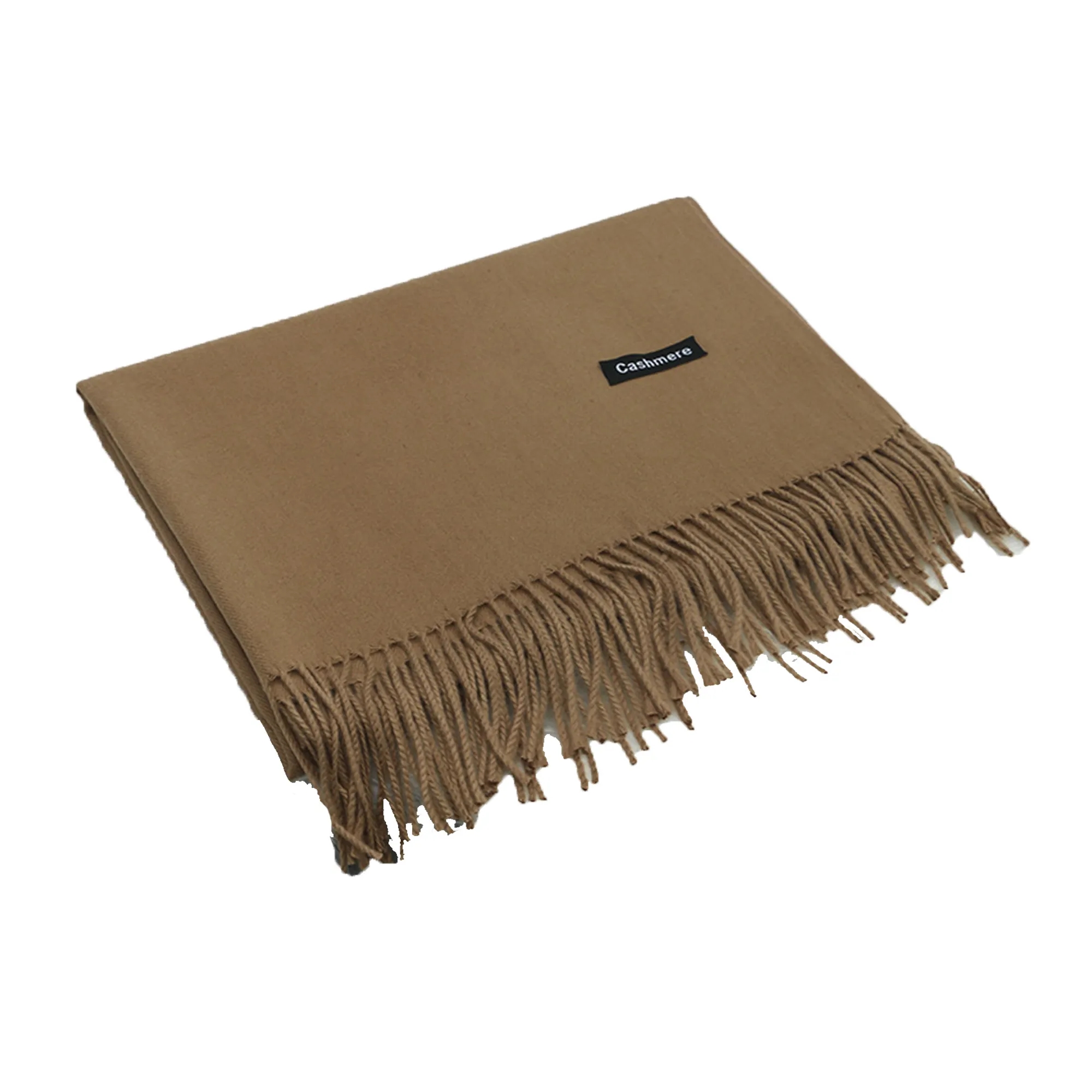 Imitation Cashmere Tassel Scarf 6