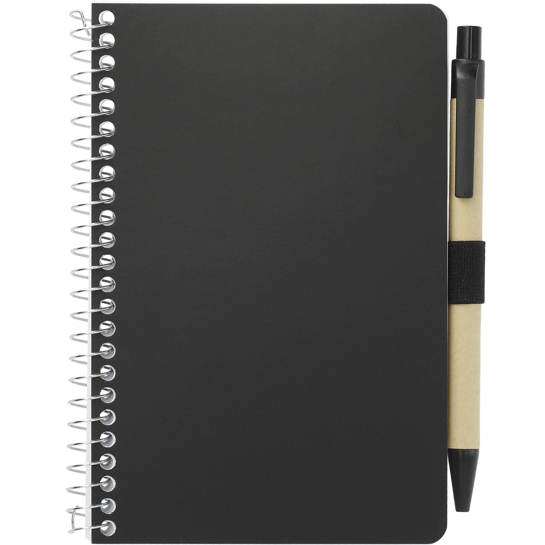 FSC® Mix 4" x 6" Pocket Spiral Notebook with Pen 3