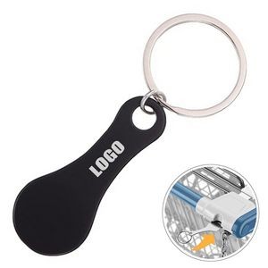 Metal Key Ring Token For Shopping Trolleys And Supermarket Lockers 3