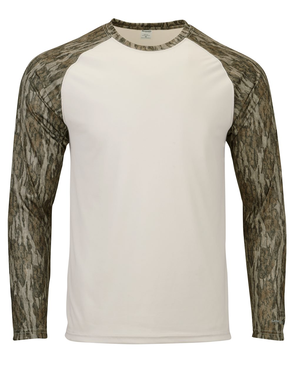 Men's Jackson Mossy Oak Colorblocked Long Sleeve T-Shirt - 236 4