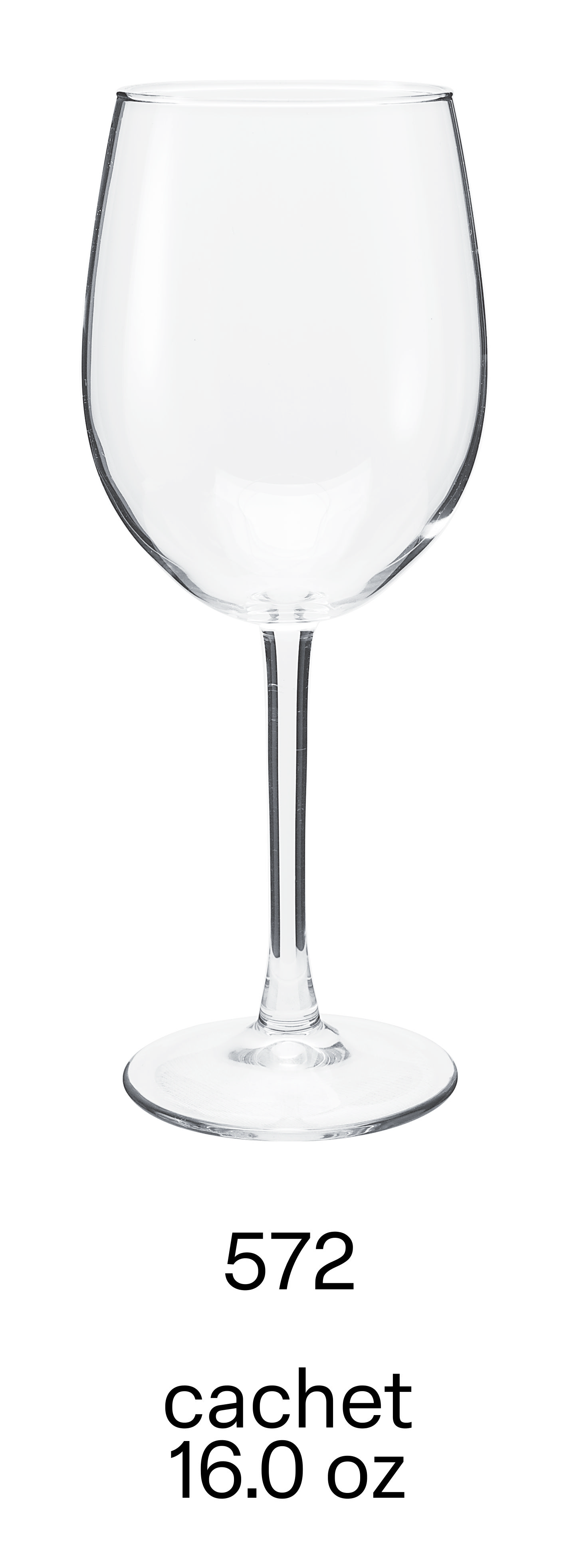 16 oz cachet white wine